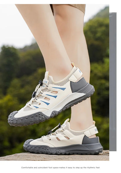 Tenis Masculino 2026 Hot Sale Summer Men Hollow Out Shoes Breathable Beach Shoes Non Slip Wear-resistant Sports Casual Sandals