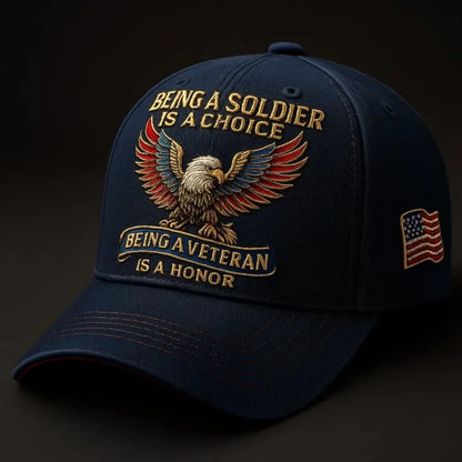 United States 250th Anniversary Cap Adjustable Washed Cotton Baseball Cap Vintage Tribute Eagle Printed Patriotic Trucker Hat