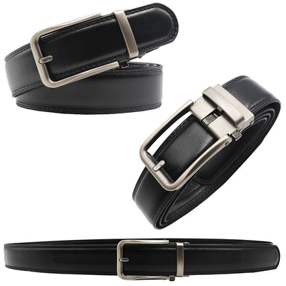 Women man Genuine Leather Belt For Female Strap Casual All-match Ladies Adjustable Belts Designer Automatic man belt buckle