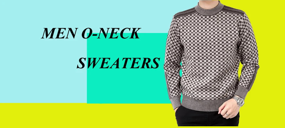 Winter Men's Rainbow Sweaters Cardigan Fashion Man Warm Knitted Sweaters Coats Man Lapel Windbreaker Knitted Jackets Clothing
