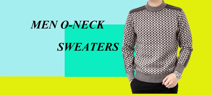 Winter Men's Rainbow Sweaters Cardigan Fashion Man Warm Knitted Sweaters Coats Man Lapel Windbreaker Knitted Jackets Clothing