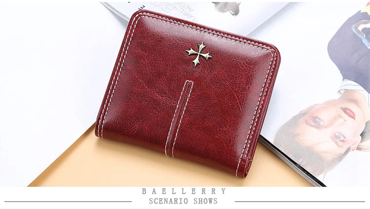 New Mini Women Wallets Slim Women Fashion Small Wallets Zipper PU Leather Quality Female Purse Card Holder Wallet