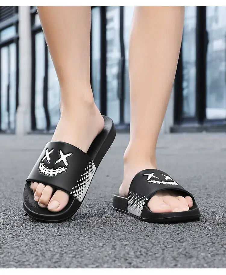 Beach Slippers, Lightweight Sandals, Men Women High-Quality Sandals, Bedroom Slippers, Bathroom Slippers, Swimming Pool Slippers