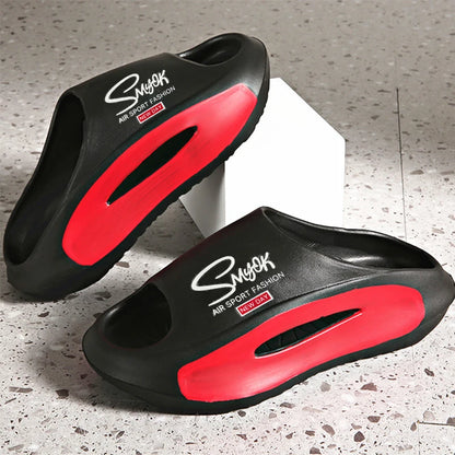 Men Slippers Women Shoes Summer Beach Slippers Luxury Brand Outdoor Indoor Eva Soft Flip Flops Male  Anti-slip Shoes