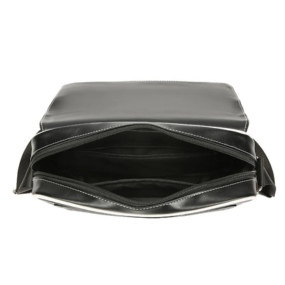 Fashion Casual Men Satchels Bag High Quality Soft PU Leather Men's Flap Handbag Casual Male Shoulder Bag Clutches Bag