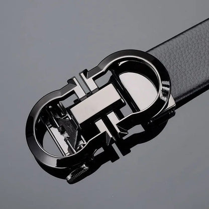 Luxury Brand Men Belt High Quality Leather Business Designer famous Belts for men Jeans Strap Male Metal Buckle belt