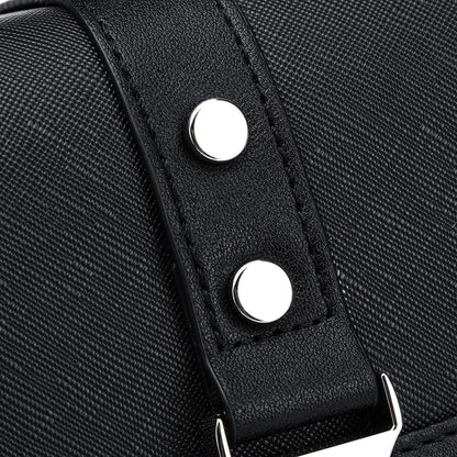 Fashion Plaid Men's Crossbody Bag Large Capacity Shoulder Messenger Bag Men Luxury Flap Crossbody Bags Male Rectangle Handbags