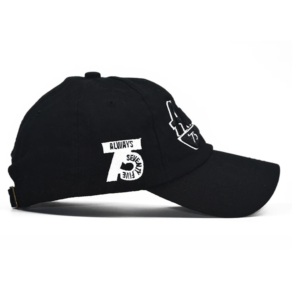 Men Women Baseball Cap Fashion Embroidered Bone Dad Hats Outdoor Sports Sunshade Hip Hop Cotton Sun Visor Snapback Gorras H035