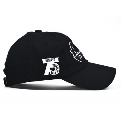 Men Women Baseball Cap Fashion Embroidered Bone Dad Hats Outdoor Sports Sunshade Hip Hop Cotton Sun Visor Snapback Gorras H035