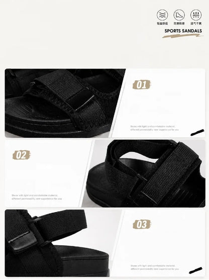 Summer Beach/Camping Suitable Outdoor Non-Slip Sandals for Men and Women Couples
