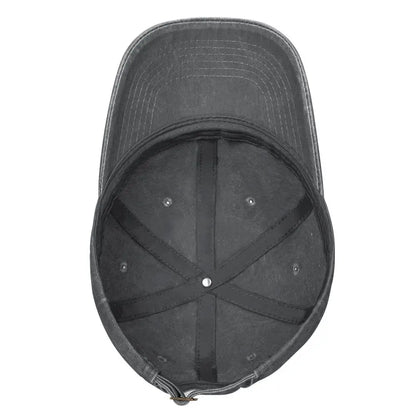 Men Baseball Cap South Sudan Emblem Charcoal Washed Denim Classic Vintage Cotton Dad Trucker Hat Unisex Adult