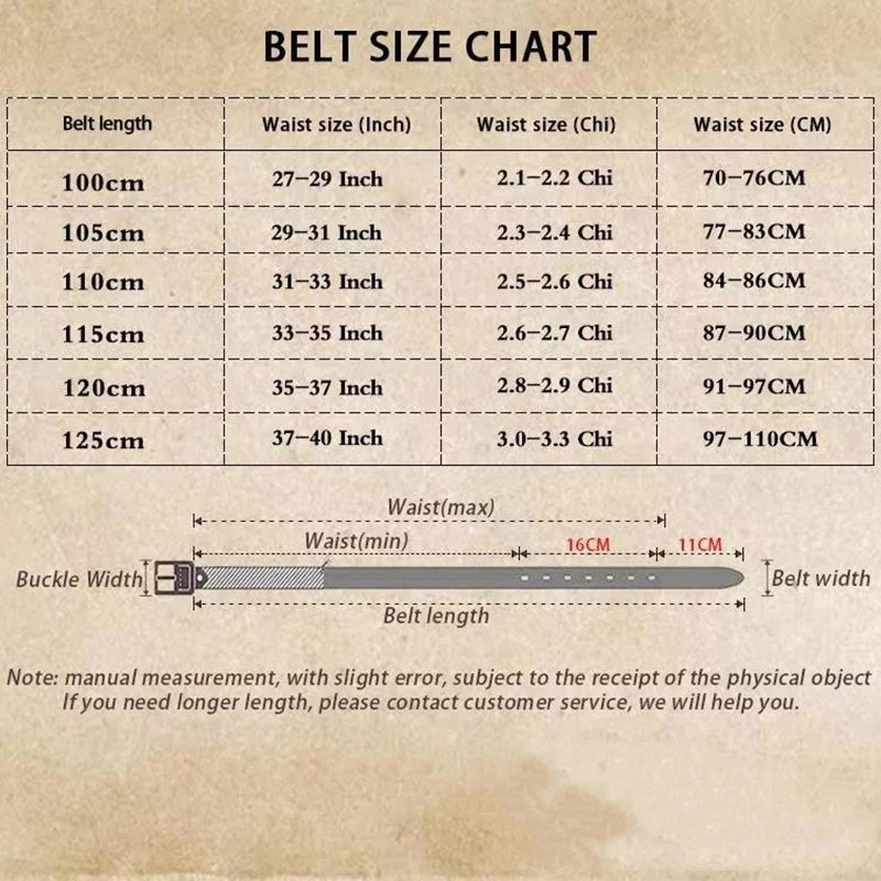 High Quality Wide 3.4cm Men Belt Genuine Leather Canvas Luxury Strap Male Belts For men jeans New Fashion Classice Buckle belt