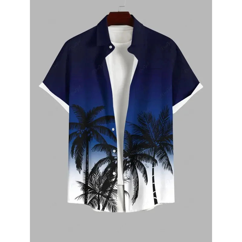 In the summer of 2026, we will add 3D printed men's shirts, Hawaiian shirts with buttons, beach vacation shirts, short-sleeved s