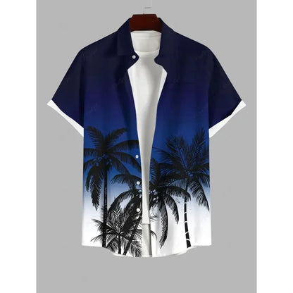 In the summer of 2026, we will add 3D printed men's shirts, Hawaiian shirts with buttons, beach vacation shirts, short-sleeved s