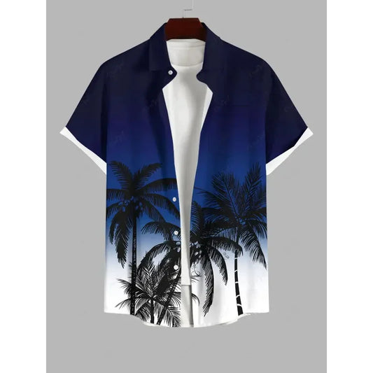 In the summer of 2026, we will add 3D printed men's shirts, Hawaiian shirts with buttons, beach vacation shirts, short-sleeved s