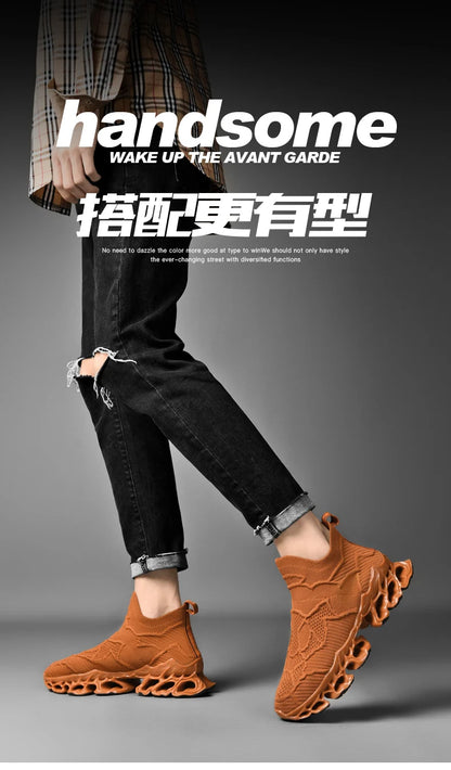 Shoes men Sneakers Male casual Mens Shoes tenis Luxury shoes Trainer Race Breathable Shoes fashion loafers running Shoes for men