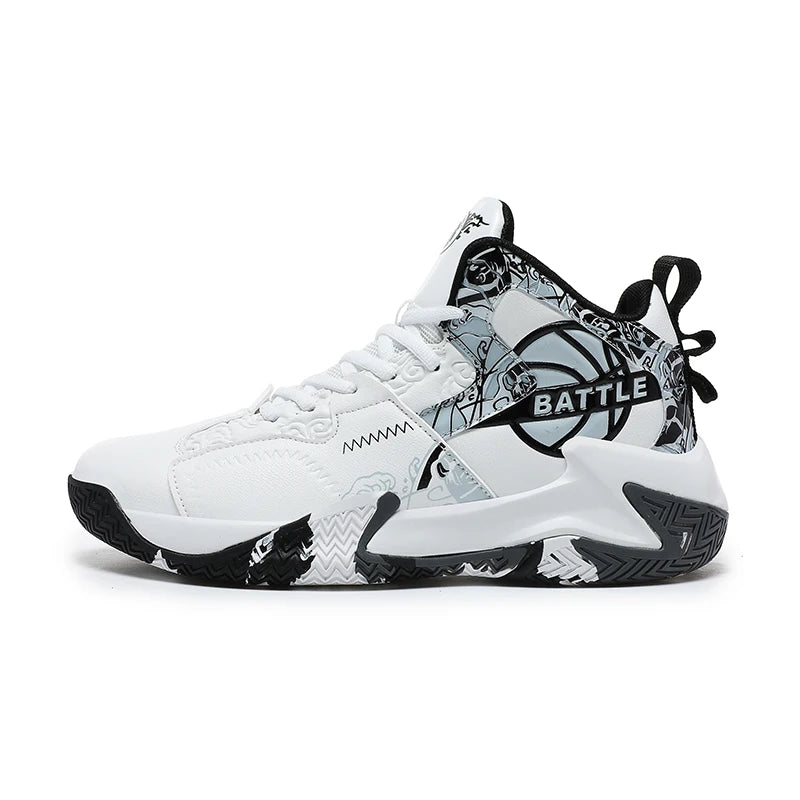 New Men Basketball Shoes Outdoor Sports Running Shoes Sneakers Men Non-slip Training Gym Shoes Big Size 47 48