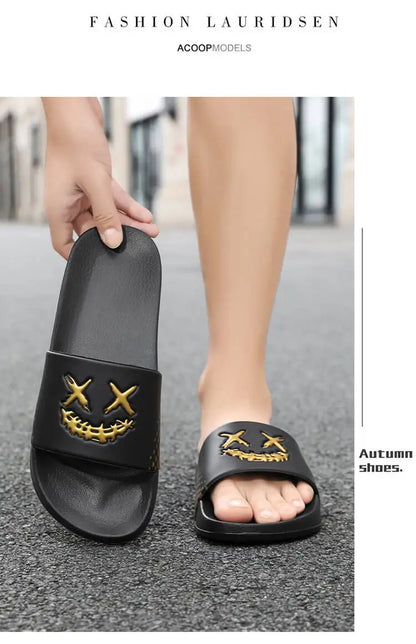 Beach Slippers, Lightweight Sandals, Men Women High-Quality Sandals, Bedroom Slippers, Bathroom Slippers, Swimming Pool Slippers