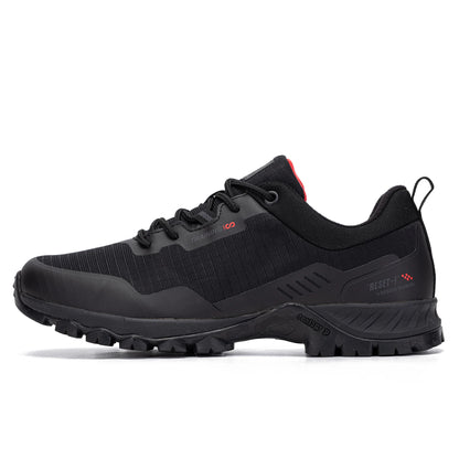 Baasploa Men Hiking Shoes New Outdoor Climbing Waterproof Non-slip Wear-resistant Sneakers Male Casual Lace-Up Walking Shoes ﻿