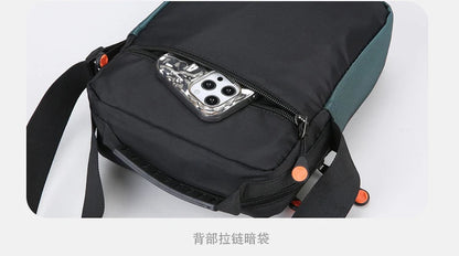 3 Layers Design Men's Small Bag Lightweight Oxford Men's Pouch Crossbody Bags For Man Fashion Casual Men's Handbag ShoulderBag