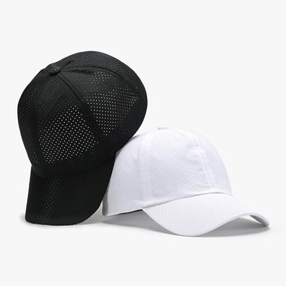 Breathable Baseball Cap Summer Quick Dry Mesh Hat Adjustable Sun Hat For Men Women Outdoor Comfortable Snapback Hat Fashion Caps