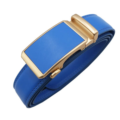 Women man Genuine Leather Belt For Female Strap Casual All-match Ladies Adjustable Belts Designer Automatic man belt buckle