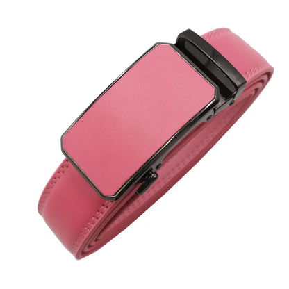 Women man Genuine Leather Belt For Female Strap Casual All-match Ladies Adjustable Belts Designer Automatic man belt buckle