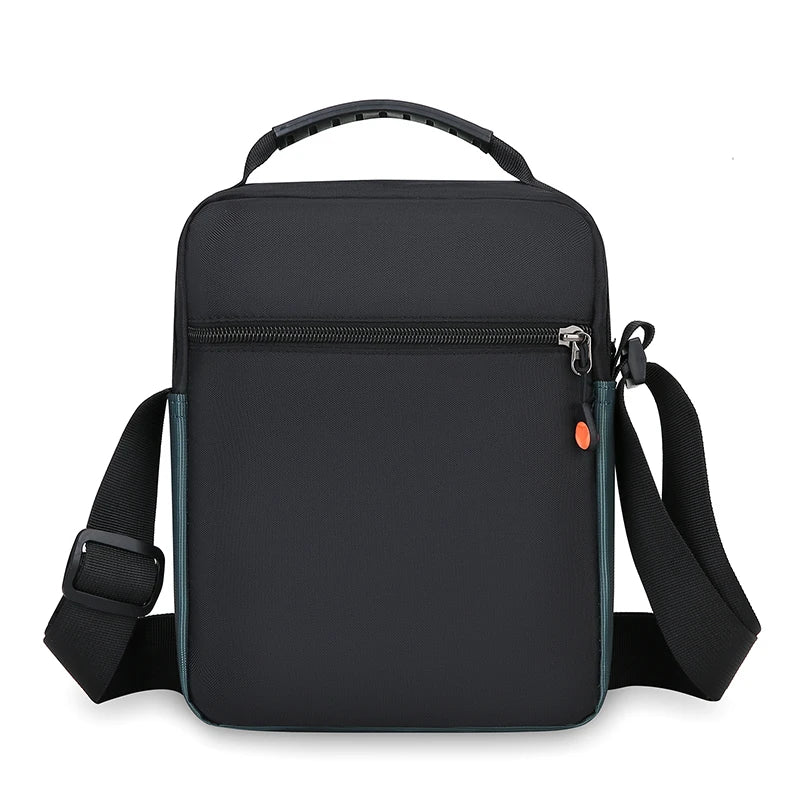 3 Layers Design Men's Small Bag Lightweight Oxford Men's Pouch Crossbody Bags For Man Fashion Casual Men's Handbag ShoulderBag