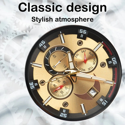 Man's Watches Wooden Watch Strap Hand Watch Quartz Wrist Watch for Men Chronograph  Luxury Brand montre homme Gift Drop Shipping