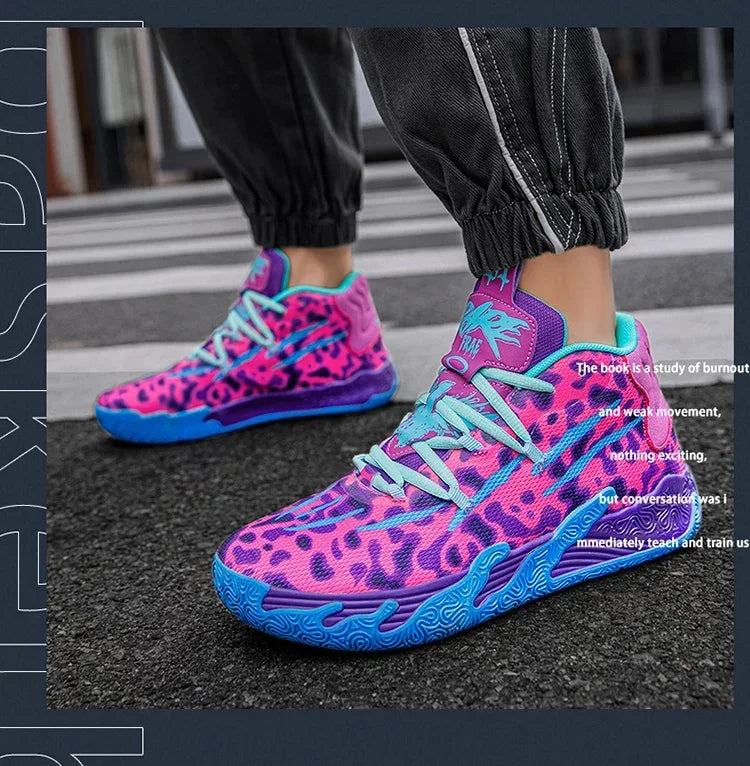 2025 New Basketball Shoes Men Breathable Comfortable Sneakers Training Sports Basketball Sneakers Women Shoes Free Shipping