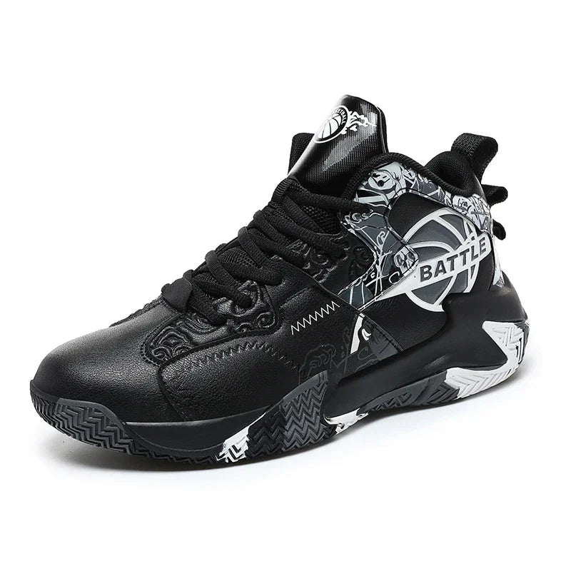 New Men Basketball Shoes Outdoor Sports Running Shoes Sneakers Men Non-slip Training Gym Shoes Big Size 47 48