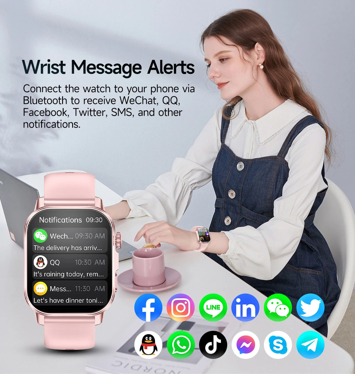 2026 Top Nursing Grade ECG+PPG Smart Watch Men Accurate Blood Pressure Lipids Uric Acid 2.0-inch AMOLED Screen HD Call Watch Men