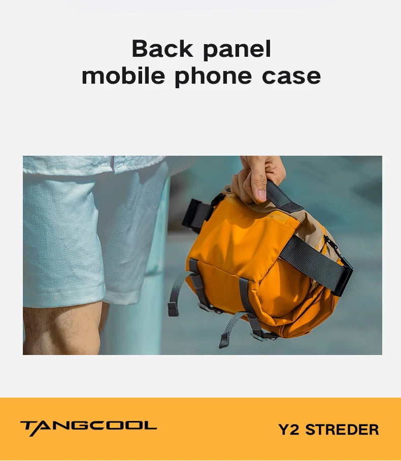 TANGCOOL Waterproof Sling Bag for Men Women Crossbody Fanny Pack Anti Theft Chest Bag For Travel Hiking Cycling