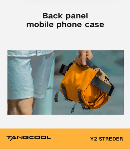 TANGCOOL Waterproof Sling Bag for Men Women Crossbody Fanny Pack Anti Theft Chest Bag For Travel Hiking Cycling