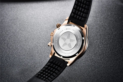 40mm New V2 PAGANI DESIGN Classic fashion Men Quartz Watches Sapphire Retro Chronograph Stainless Steel Waterproof Watch for Men