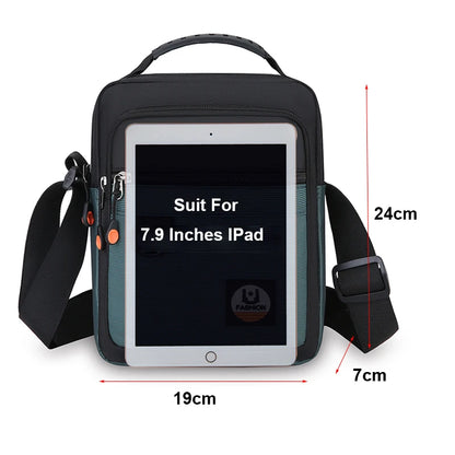 3 Layers Design Men's Small Bag Lightweight Oxford Men's Pouch Crossbody Bags For Man Fashion Casual Men's Handbag ShoulderBag