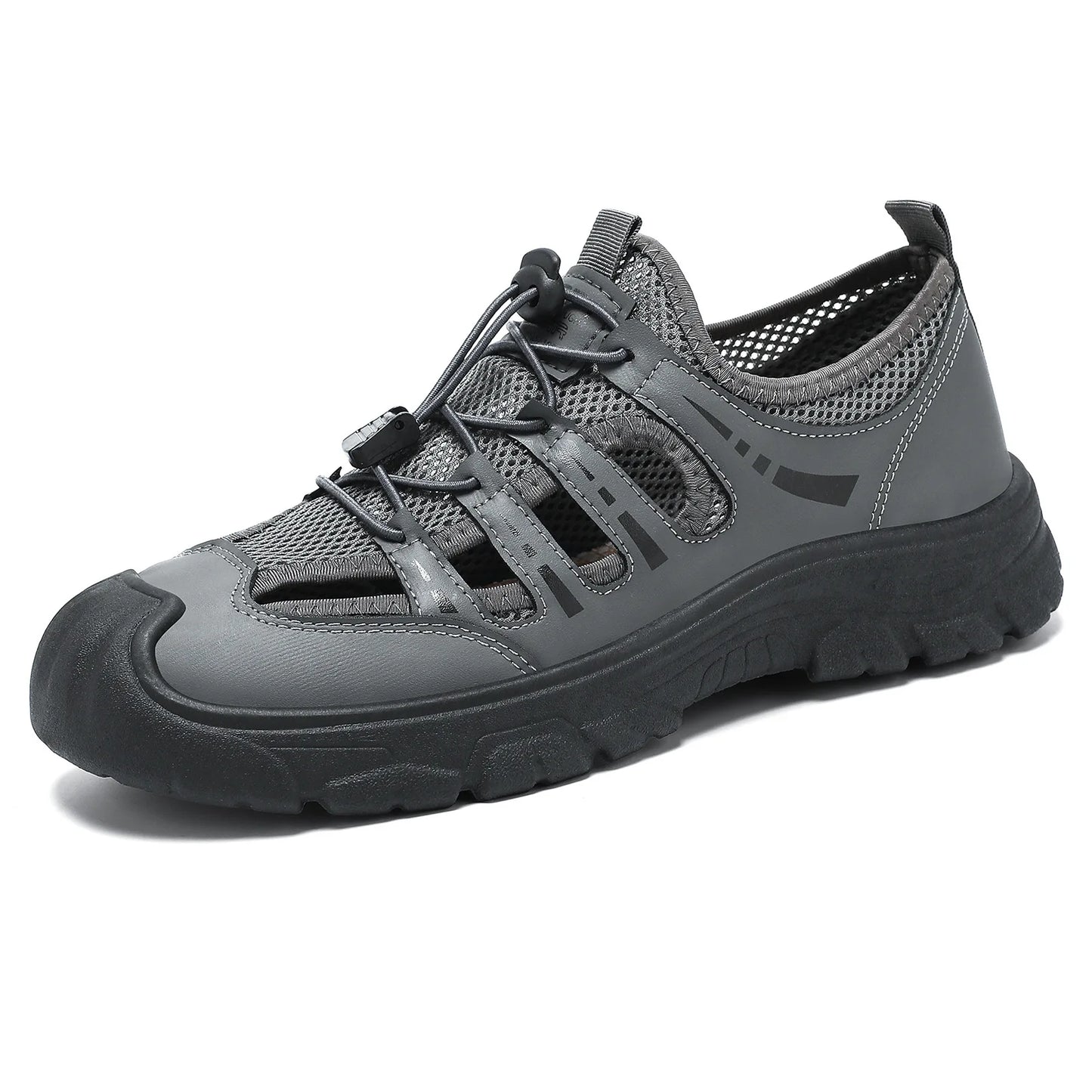 Men's 2026 Summer New Fashion Breathable River Trekking Shoes, Outdoor Beach Shoes, Soft Sole Quick-Dry Footwear
