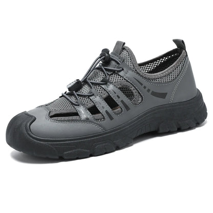 Men's 2026 Summer New Fashion Breathable River Trekking Shoes, Outdoor Beach Shoes, Soft Sole Quick-Dry Footwear