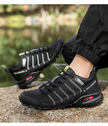 Men's Hiking Shoes Waterproof Non-slip All-terrain Sports Shoes Hiking Camping Hunting Tactical Training Shoes Cycling Shoes