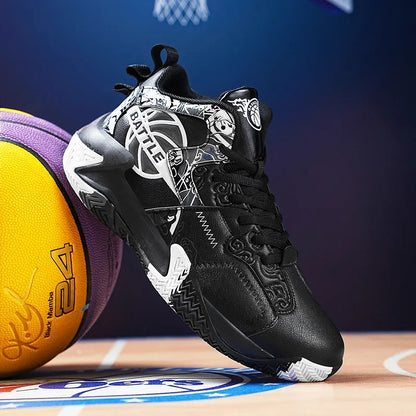 New Men Basketball Shoes Outdoor Sports Running Shoes Sneakers Men Non-slip Training Gym Shoes Big Size 47 48