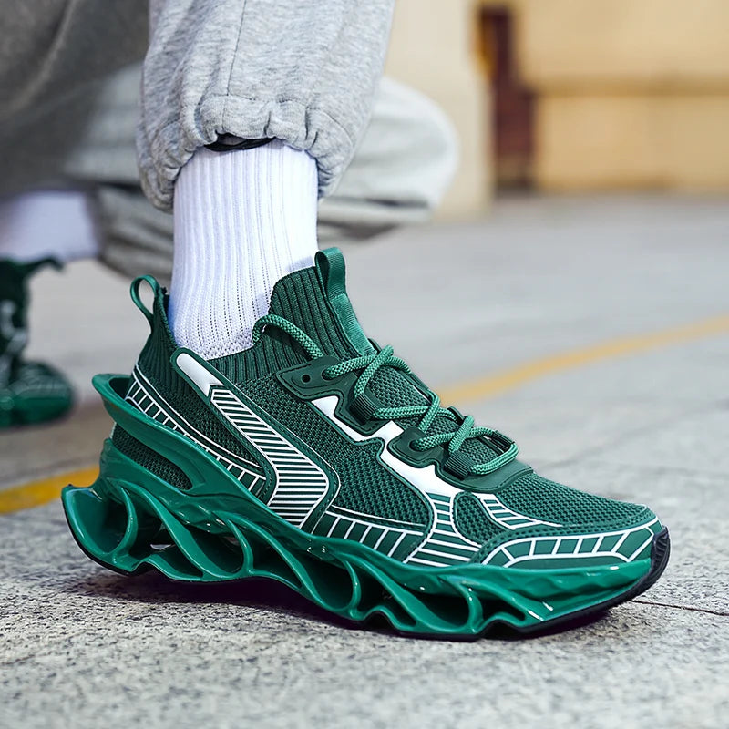 Men Shoes Sneakers Male Tenis Luxury Shoes Mens Casual Shoes Trainer Race Breathable Shoes Fashion Loafers Running Shoes for Men