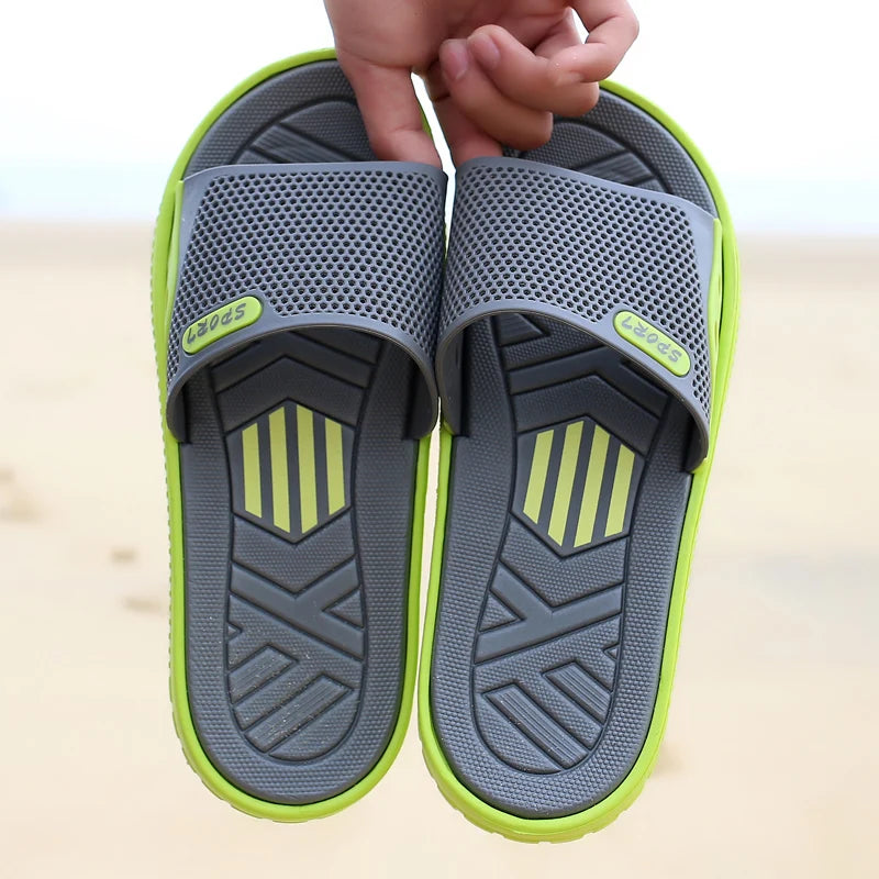 Casual Men's One-Strap Slides: Effortless Style for Beach Days, Errands, and Relaxed Weekends!