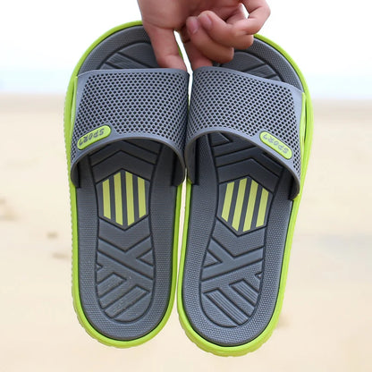 Casual Men's One-Strap Slides: Effortless Style for Beach Days, Errands, and Relaxed Weekends!