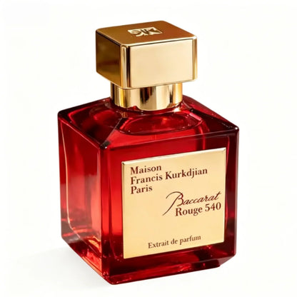 Luxury Unisex Fragrance Maison Francis Kurkdjian Baccarat Rouge 540 Extrait De Parfum 2.4Oz/70Ml Long Lasting Fresh Men's Fragrance Perfect Gift