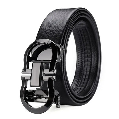 Luxury Brand Men Belt High Quality Leather Business Designer famous Belts for men Jeans Strap Male Metal Buckle belt