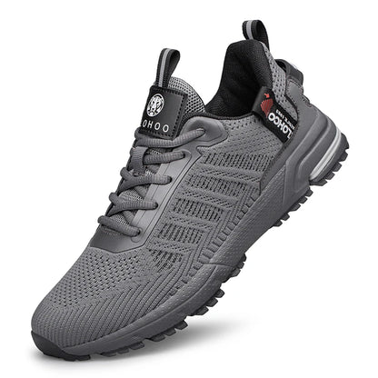 CLOHOO Mesh Upgraded Thick Bottom Foam Sports Casual Shoes Breathable Wear-Resistant Comfortable Footwear for Active Lifestyle