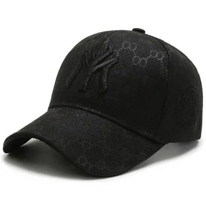 MY Letter Baseball Cap Unisex Embroidery Tactical Snapback Hat Outdoor Hip Hop Hats For Men Women Adjustable Casual Caps