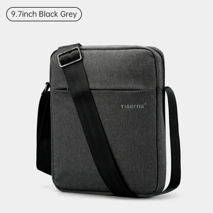 Tigernu New Men Messenger Bag High Quality Waterproof Shoulder Bag For Men Business Travel Crossbody Bag Male Mini Bag