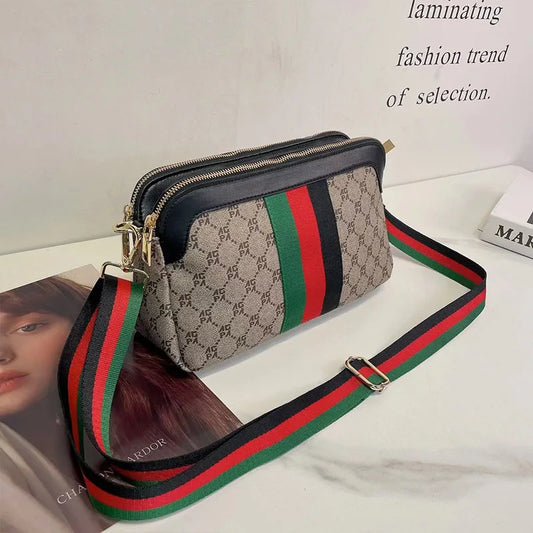Fashion Popular Women's Bag Trend Brand Printed Versatile Shoulder Bag High-end Elegant Crossbody Bag Designer Luxury Handbags