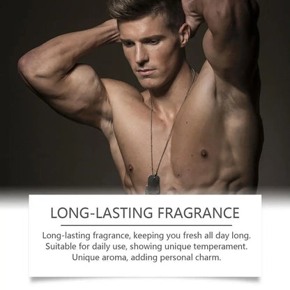 Men's Long Lasting Charm Body Fragrance Enhance Attractiveness Men's Body Fragrances Spray Long Lasting Men's Dating Fragrance